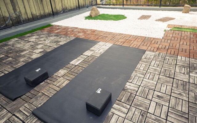 Wa Art Rooftop House Namba station