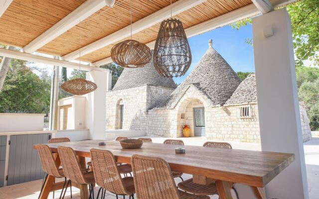 TD Trulli Tortorella w Nature Pool Sauna