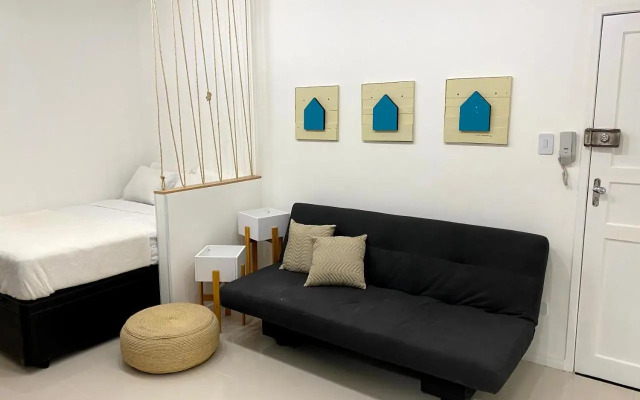 Studio moderno na avenida da praia - Boqueirão