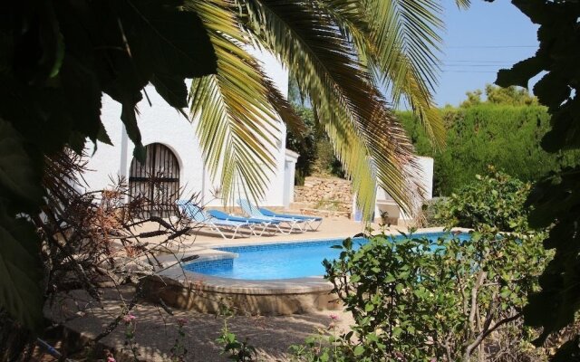 Sara - sea view villa with private pool in Calpe
