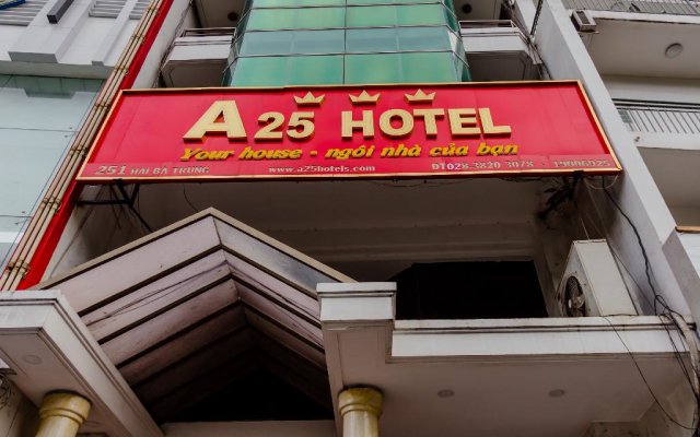 A25 Hotel - 251 Hai Ba Trung HCM