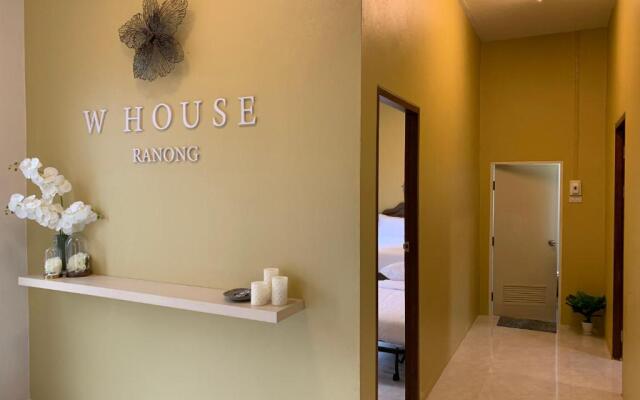 W House Ranong 1Bedroom villa