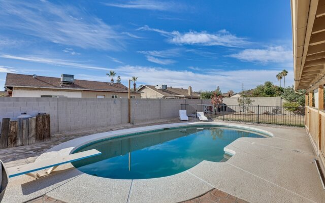 Pet-friendly Tempe Home w/ Private Hot Tub!