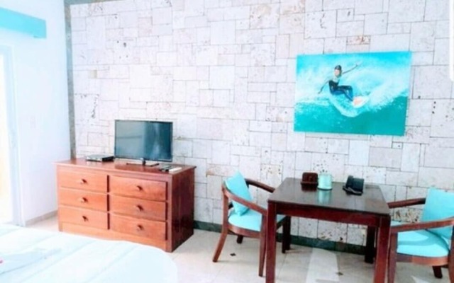 KiteBeach Agualina Oceanfront Condo Complex in Hotel