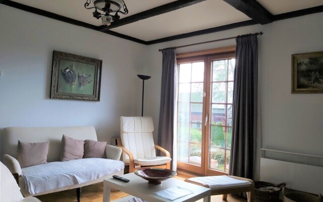 Secluded Holiday Home in Durbuy with Terrace