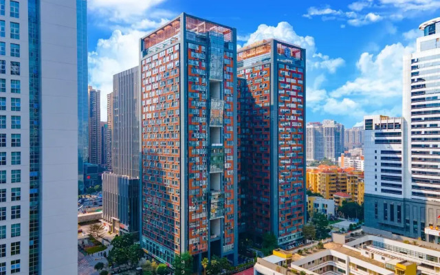 Private-Enjoyed Home Apartment Hotel of R&F Wales Apartment