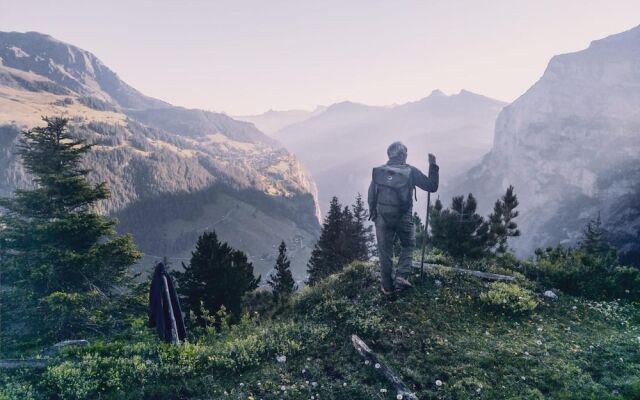 Mountain Hostel Gimmelwald