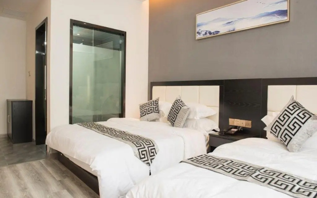 Shell Wuxi Huishan District Wanda Plaza Yanqiao Su – Guest Rooms – Wuxi