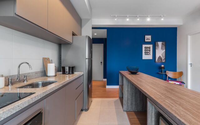 Apartamento moderno com vaga | Vila Olímpia