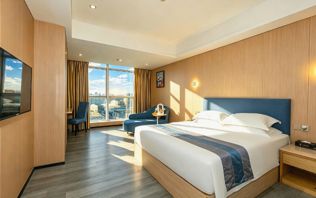Green Island Holiday Hotel – Guest Rooms – Jiangmen