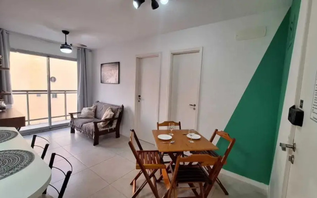 Seu lindo lar no centro carioca