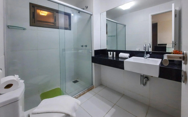 Wai Wai Cumbuco Vista Lateral Mar 2 Quartos by DM Apartments