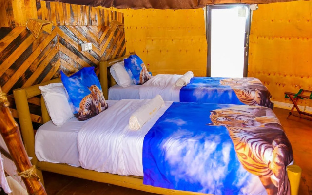 Amanya Camp 1 Double -bed Tiger in Amboseli