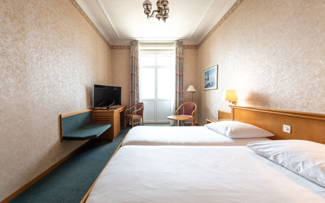 Grand Hôtel des Rasses & Wellness – Guest Rooms – Bullet
