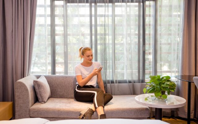 Borrman Hotel Canton Tower Kecun Station