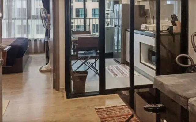 One Bedroom Condo With Pool View at The Base Near Central Festival Pattaya