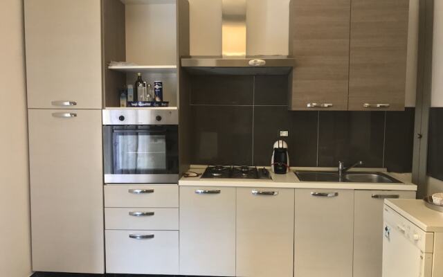 Brown Apartment