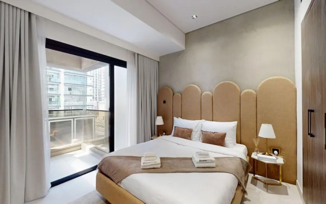 Primestay - 3BR in JVC - Marwa Heights - Apartment in ดูไบ - Photo 2