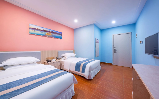 Frida Hotels Guangzhou Baiyun International airport – Guest Rooms – Guangzhou