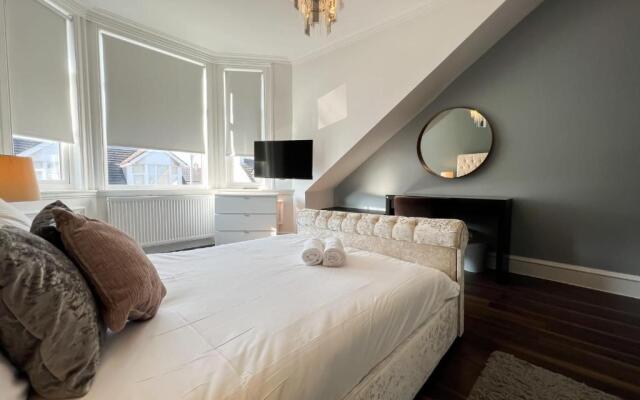 Barfillan House in Glasgow