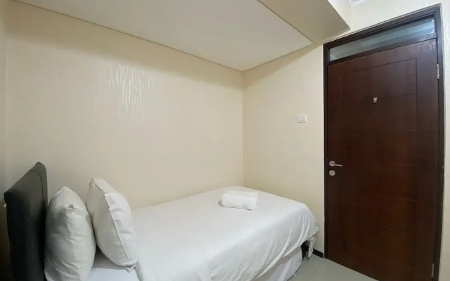 Cozy Well Furnished Deluxe 2Br At Gateway Pasteur Apartment