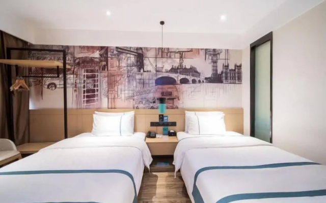 City Comfort Inn Hotel (Zhongshan Banfu) – Guest Rooms – Zhongshan