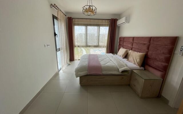Marassi North Coast 2 Bedroom pool View