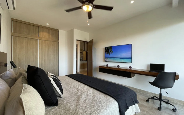 Nuevo y equipado a pasos de la playa