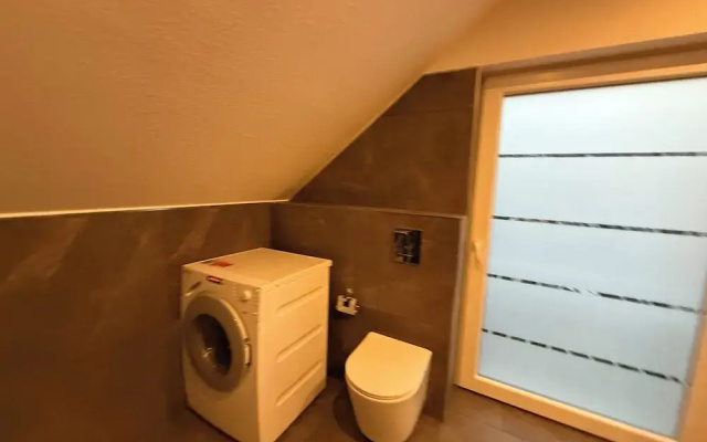 Modern House Gehrden contactless garden