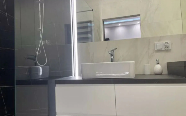 Apartament w dzielnicy muzycznej