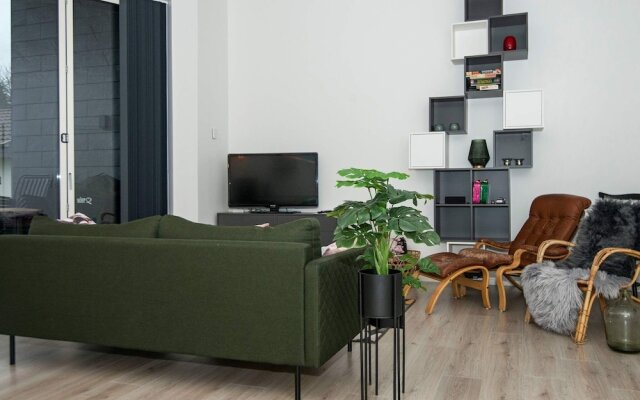 Modern Holiday Home in Jutland with Terrace