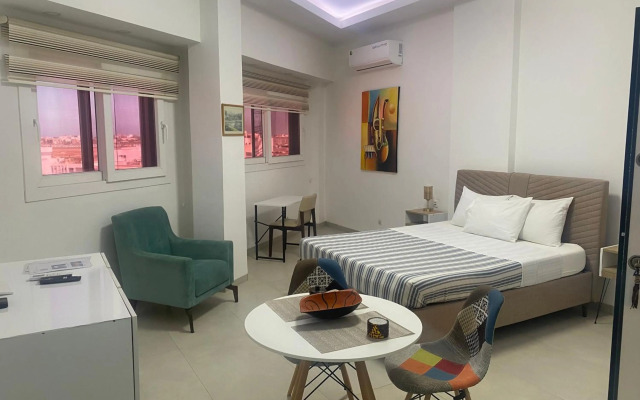 Studio très moderne