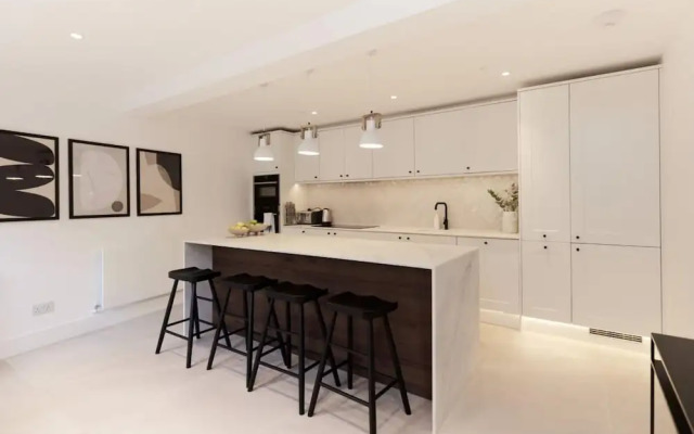 The Hammersmith Nest Lovely 3bdr Flat With Parking Patio