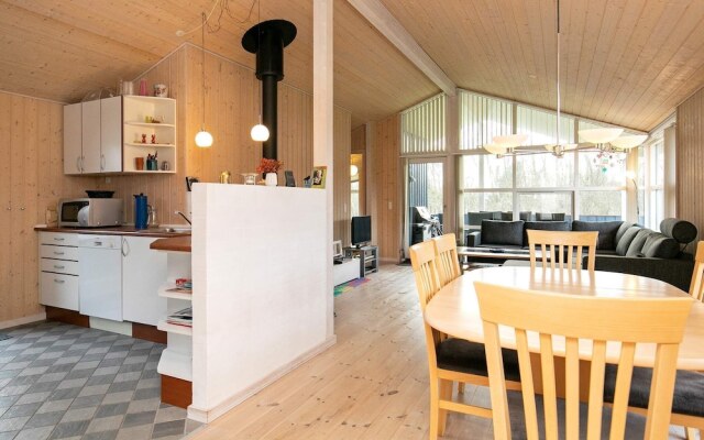 Serene Holiday Home in Fjerritslev With Terrace