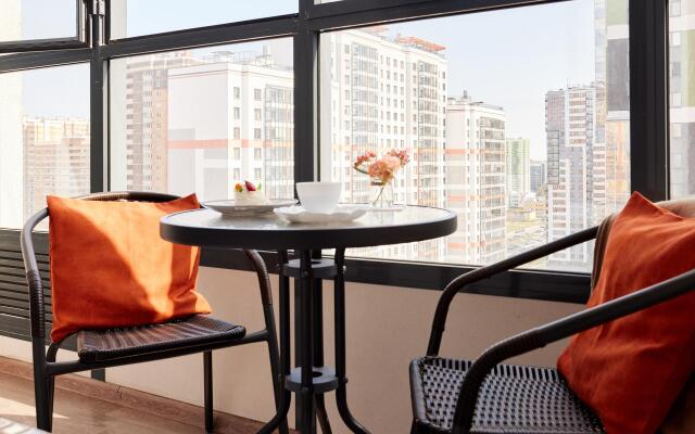 Apartments on the Kushelevskaya road 3 building 8