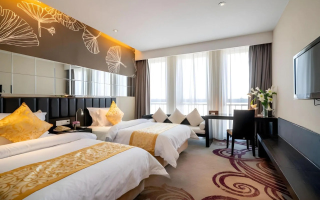 Jinjiang Metropolo Hotel - Taizhou Wanda Plaza