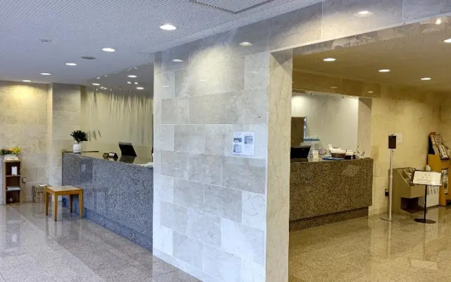 Plaza Hotel Sanda – Lobby – Sanda
