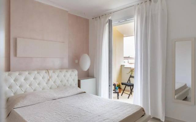 Delizioso appartamento in villino indipendente.