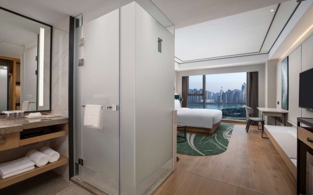 Hilton Garden Inn Xiamen Bailuzhou Park – Guest Rooms – Xiamen