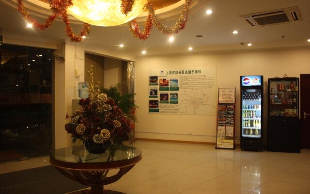 GreenTree Inn Shanghai PVG HuaXia East Rd Station Hotel