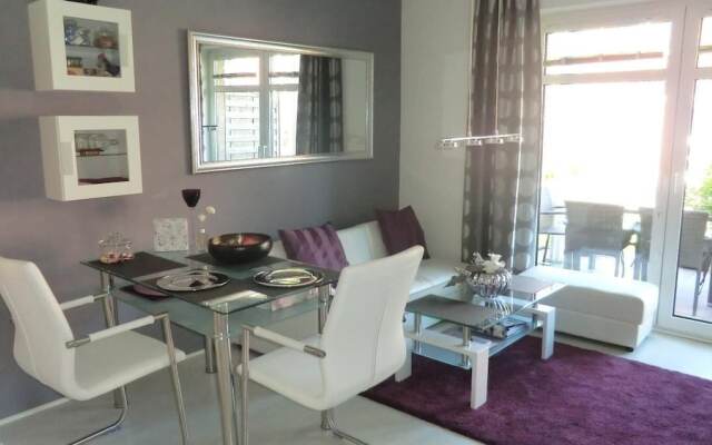 Wohnung an der Lagune mit Terrasse
