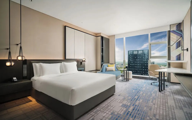 Crowne Plaza Shaoxing Binhai New Area by IHG – Guest Rooms – Shaoxing