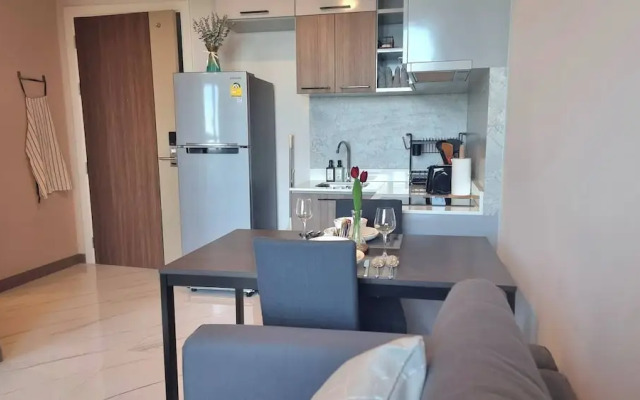 B303-sea View 1 Br Profession Gym At Ao Nang Beach