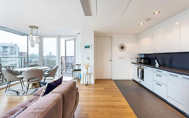 Stunning London View Flat