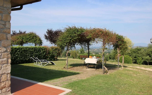 Farmhouse in Casperia With Pool & Scenic Views