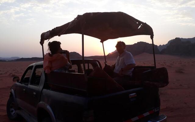 Wadi Rum Sky