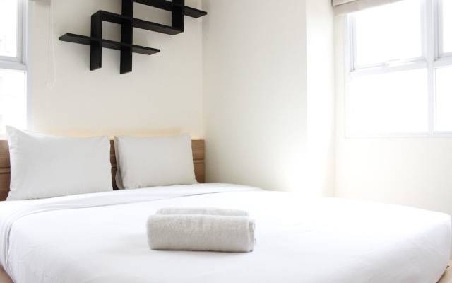 Stylish 2BR Gateway Pasteur Apartment near Maranatha University