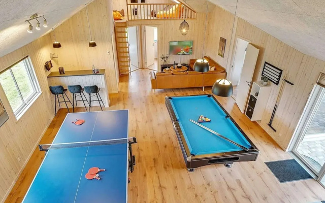 Spacious Holiday Home in Grenå near Sea
