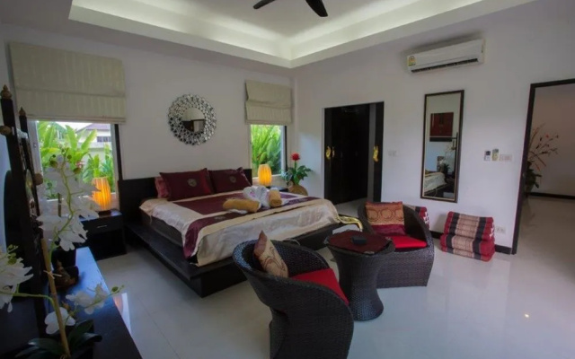 Cophi Villa 3 bd pool villa Nai harn