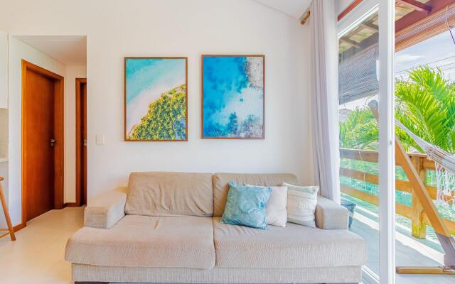 PF49 Apto 2/4 Aconchegante a 200m da Praia